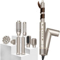 RUCHA 8 in 1 Hot Air Styler, Auto Wrap Curlers by RUCHA