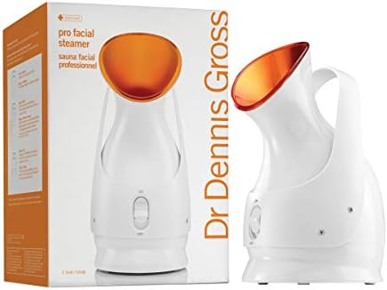Dr Dennis Gross Pro Facial Steamer for Facial Deep Cleaning by DrDennisGrossSkincare