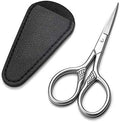Small Precision Scissors, 3.5in Beauty Grooming Kit by HITOPTY