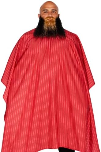 Barber Strong The Barber Cape Haircut Cover for Men, Hair Repelling and Static-Reducing Material, Water Resistant Fabric by BarberStrong