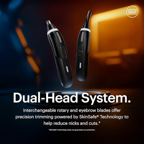 MANSCAPED® Weed Whacker® 3.0 PRO Electric Nose, Ear & Eyebrow Hair Trimmer - Image 6