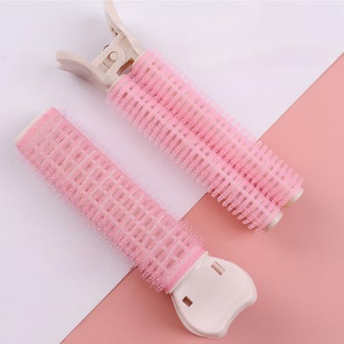 8 Pack Volumizing Hair Clips Hair Root Lift Clips Heatless Hair Rollers Heatless Curls Curler for Women Flat Hair Lifting Effortless Bouncy Curls Bang Styling Fullness Volume Adding Dry Hairs - Image 7