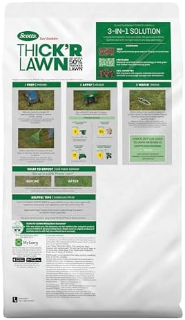 Scotts Turf Builder Thick'r Lawn Sun & Shade, 10 lbs. - Image 2
