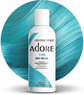 Adore Semi Permanent Hair Color, 196 Sky Blue, 4 Fl Oz by Adore