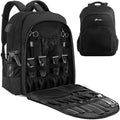 TORIBIO Barber Supplies Bag Backpack for Men, Clipper Tool Bookbag by TORIBIO