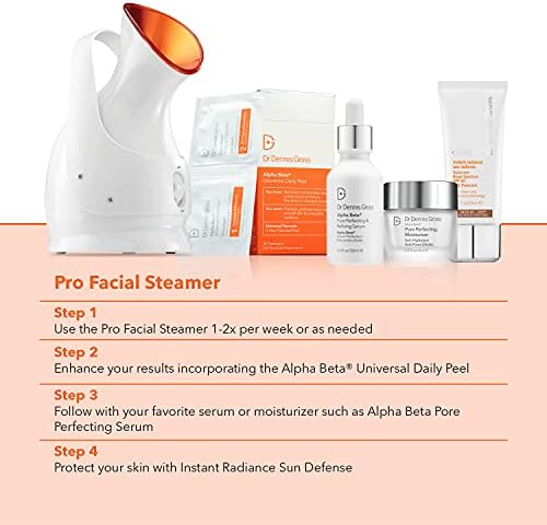 Dr Dennis Gross Pro Facial Steamer for Facial Deep Cleaning - Image 6