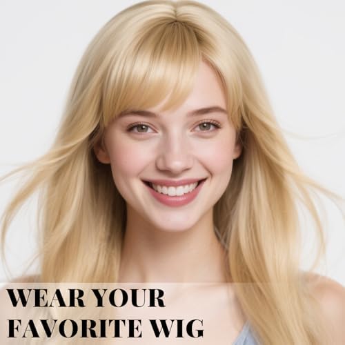 MORGLES 3 Pcs Black Wig Caps for Long Hair, Non Slip Mesh Hair Nets Cosplay - Image 7