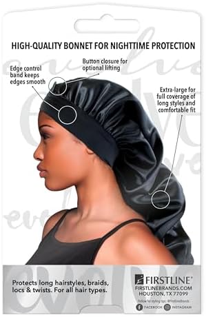 Evolve Braid Bonnet (Black) - Image 3