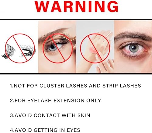 VEYES INC Cream Lash Remover for Lash Extensions 10g Low Irritation Eyelash Glue Remover Lash Tech Supplies for Professional or Salon Use Peach - Image 4
