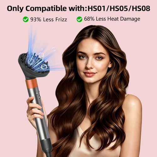 Diffuser Attachment for Dyson Airwrap Styler HS01/HS05/HS08 - Image 4