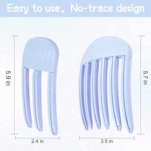 Volumizing Hair Clips for Women 2PCS, Hair Volume Clip Styling Tools Volumizing Comb for Fluffy Bangs Clips for Root Lift, Root Booster Clips - Image 6