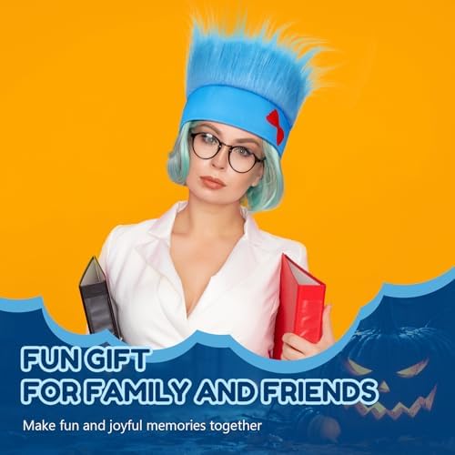 Crazy Wig Hairy Headband Hat - Image 6
