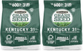Pennington Kentucky 31 Tall Fescue Penkoted Grass Seed 3 lb, Green (Pack of 2) by Pennington