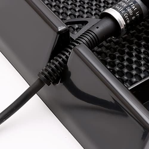 Barber Clipper Tray Organizer, Trimmer, Corded Clippers Holder for Hairdresser, Salon Station Haircut Tools Keeper with Anti-Slip Mat - 15.7" L x 8.9" (Rectangle) - Image 5