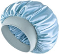 VarCozy Satin Bonnet for Sleeping, Double Layer Hair Bonnets for Women by VarCozy