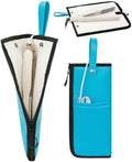 2-in-1 Heat Resistant Mat & Storage Bag with Pocket for Hair Tools by Unknown