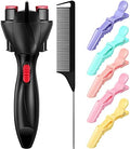 Honoson 7 Pcs Automatic Hair Twister Machine with Comb Clips, Multicolored by Honoson