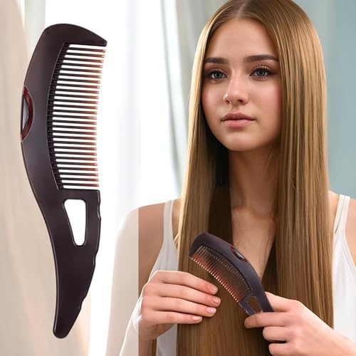 Dandruff Comb Remover Scalp Detox Comb for Build Up Self Cleaning Hair Comb - Image 6