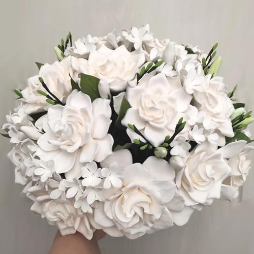 Daisy Ship Gardenia Veitchii Fragrant - 2 x 2 inch Bags - Image 4