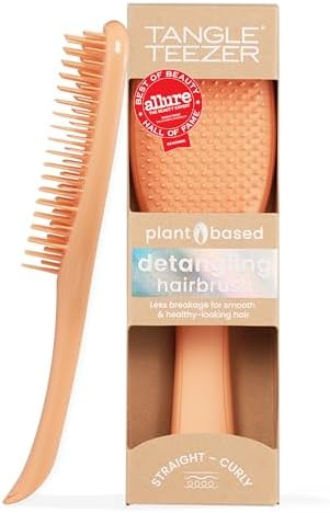 Tangle Teezer Plant-Based Ultimate Detangler Brush, All Hair Types, Orange by TangleTeezer