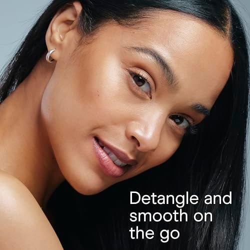 Conair Beyond Gentle Mini Hair Brush Set with Strawberry & Avocado Charms, 2-Pack Detangling Brushes for Wet & Dry Hair, Soft Flexible Bristles, Vented Brush, Compact Travel Size - Image 6