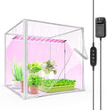Barrina CX60 Indoor Greenhouse with Grow Light 40W Full Spectrum 23x23x23IN by Barrina