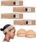 No-Slip Comfort Band Wig Fix Breathable and Lightweight Edge Protecter for All Day Wear 4 Pack by Heerf