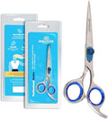 Equinox Razor Edge Series Professional Hair Scissors - 6.5” Premium Japanese Stainless Steel Hair Cutting Scissors, Hair Shears, Hair Razors for Hair Cutting, Barber Accessories & Hair Salon Supplies by EquinoxInternational