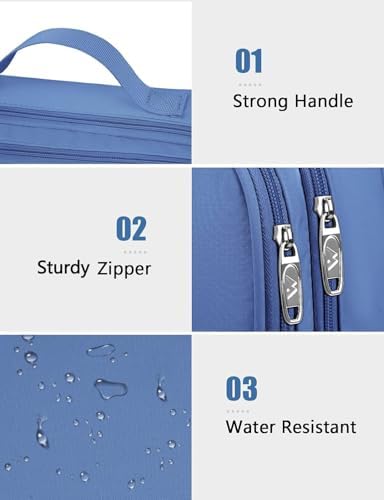 MATEIN USB Cable Organizer Bag, Water Resistant Large Travel Tech Organizer - Image 4