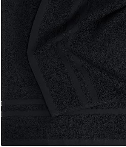 Utopia Towels Bleach Proof Salon Towels, Pack of 12, 16x27 in, Black - Image 6