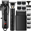 Hair Clippers for Men, Cordless Hair Cutting Kit with Trimmer Shaver by Unknown