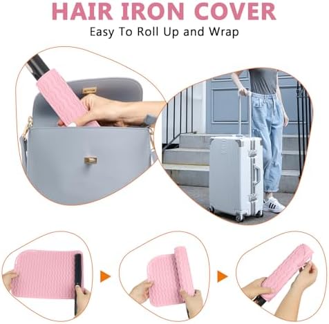 Larger Size Silicone Heat Resistant Mat for Hair Tools(12" x 9") - Image 6