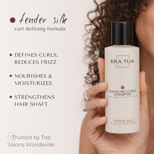 Tender Silk Bouncing Curls Shampoo, 750 ml - Image 3