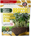 Broccoli Sprouting Seeds, 2 lb Bulk - Non-GMO by ToddsSeeds