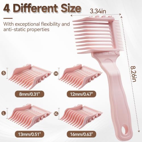 4-in-1 Detachable Fade Comb Set - Image 4