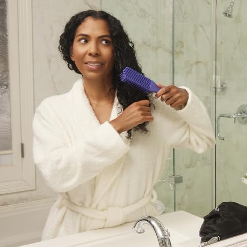 Purple Detangler Brush by Felicia Leatherwood - For Kinky, Curly, Wavy 4c or Straight Hair - Tame Your Tangles Smooth Your Coils - Pain Free for All Ages - Image 5
