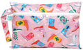 Bumkins Waterproof Wet Dry Clutch Bag for Baby, Travel, Swim Suit, Cloth Diapers, Pump Parts, Pool, Gym Clothes, Toiletry, Hook to Stroller, Pack for Daycare, Zip Bag, Packing Pouch, Cowgirl Boots by Bumkins