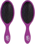 Wet Brush Original Detangling Hair Brush, Purple, Ultra-Soft IntelliFlex Bristles, Detangler Hairbrush Glides Through Tangles -Ease For All Hair Types, For Women, Men, Wet & Dry, 2 Count (Pack of 12) by WetBrush