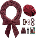 Gwabee Velvet Heatless Curls Overnight Hair Curlers to Sleep In by Gwabee
