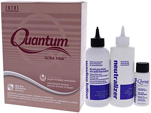 Zotos Salon Quantum Ultra Firm Exothermic Perm For Normal Hair, 1 Count - Image 4
