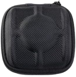 Single Watch travel case, hard watch box organizer, watch pouch holder with soft foam pillow fit large and small watches - Image 6