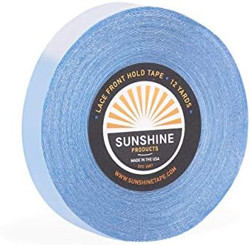 Lace Front Hold Wig Adhesive Tape Roll (1/2" x 12 yds) by SunshineTapeProducts