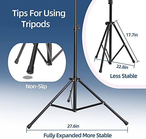 Tall Wig Tripod Stand for Mannequin Head for Wig Making - Image 5