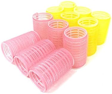 Self Hair Grip Curlers Rollers Pro Salon Hairdressing (Large) - Image 4