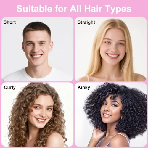 Curly Hair Brush, Curl Brush For Wet & Dry Hair,Curl Defining For Women&Men - Image 7