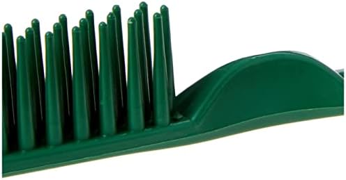 CocoBlack Naturals 3 Row Styling Comb For Detangling, Defining And Separating Curls (Green) - Image 5