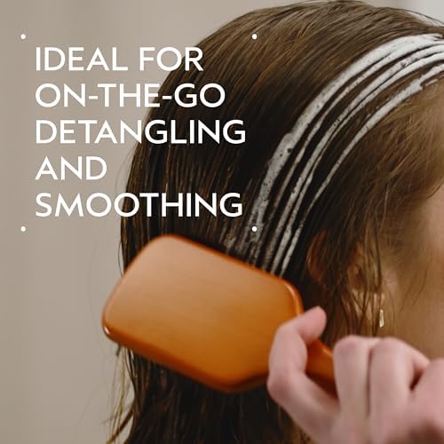 Aveda Wooden Paddle Hair Brush | Detangling, Smoothing Brush | Straightening, Blow Drying | All Hair Types - Image 2