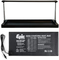 Seed Starting Bundle - Heat Mat & LED Grow Light by EpicGardening