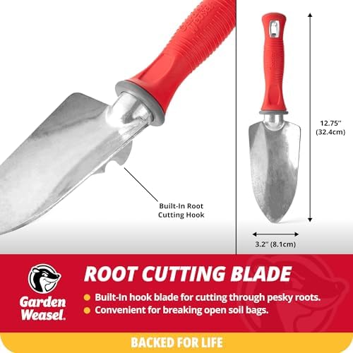 Garden Weasel Heavy Duty Trowel for Planting Digging Cultivating - Image 5