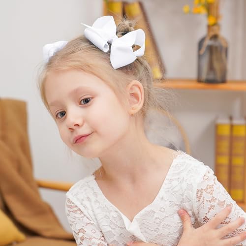 YHXX YLEN 40Pcs Hair Bows Grosgrain Toddler Bows Hair Accessories for Girls - Image 2